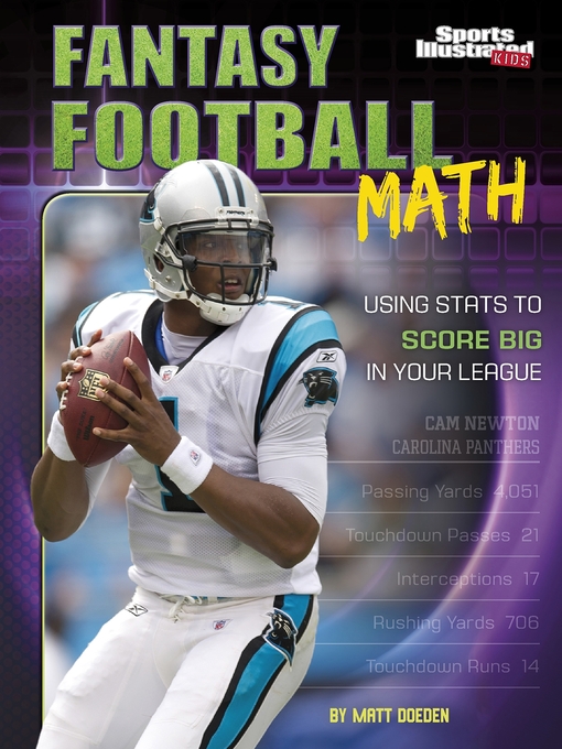 Cover of Fantasy Football Math